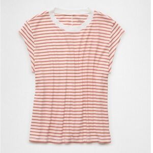 Brand New AE Striped T-Shirt!